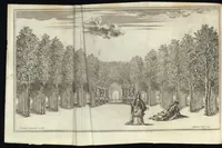 Picture 21 of 29 from Il pomo d'oro : festa teatrale rappresentata in Vienna, per l'avgvstissime nozze delle Sacre Cesaree Reali Maestà di Leopoldo, e Margherita (1668), leaf 121