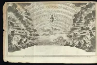 Picture 23 of 29 from Il pomo d'oro : festa teatrale rappresentata in Vienna, per l'avgvstissime nozze delle Sacre Cesaree Reali Maestà di Leopoldo, e Margherita (1668), leaf 131