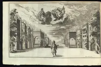 Picture 27 of 29 from Il pomo d'oro : festa teatrale rappresentata in Vienna, per l'avgvstissime nozze delle Sacre Cesaree Reali Maestà di Leopoldo, e Margherita (1668), leaf 151