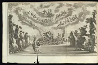 Picture 28 of 29 from Il pomo d'oro : festa teatrale rappresentata in Vienna, per l'avgvstissime nozze delle Sacre Cesaree Reali Maestà di Leopoldo, e Margherita (1668), leaf 163