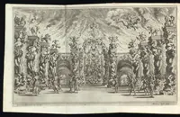 Picture 5 of 29 from Il pomo d'oro : festa teatrale rappresentata in Vienna, per l'avgvstissime nozze delle Sacre Cesaree Reali Maestà di Leopoldo, e Margherita (1668), leaf 25