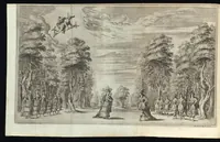 Picture 8 of 29 from Il pomo d'oro : festa teatrale rappresentata in Vienna, per l'avgvstissime nozze delle Sacre Cesaree Reali Maestà di Leopoldo, e Margherita (1668), leaf 39