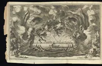 Picture 13 of 29 from Il pomo d'oro : festa teatrale rappresentata in Vienna, per l'avgvstissime nozze delle Sacre Cesaree Reali Maestà di Leopoldo, e Margherita (1668), leaf 71