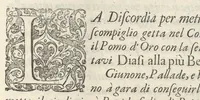 An illustration from Il pomo d'oro : festa teatrale rappresentata in Vienna, per l'avgvstissime nozze delle Sacre Cesaree Reali Maestà di Leopoldo, e Margherita (1668)