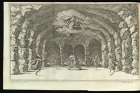 Picture 16 of 29 from Il pomo d'oro : festa teatrale rappresentata in Vienna, per l'avgvstissime nozze delle Sacre Cesaree Reali Maestà di Leopoldo, e Margherita (1668), leaf 89