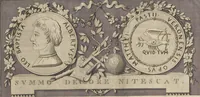 Picture 4 of 17 from Le Temple de malateste de Rimini : architecture de Leon Baptiste Alberti de Florence (1794), leaf 22