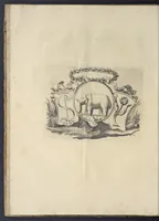 An illustration from Le Temple de malateste de Rimini : architecture de Leon Baptiste Alberti de Florence (1794)