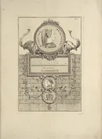 An illustration from Le Temple de malateste de Rimini : architecture de Leon Baptiste Alberti de Florence (1794)