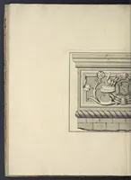 An illustration from Le Temple de malateste de Rimini : architecture de Leon Baptiste Alberti de Florence (1794)
