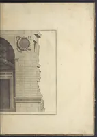 An illustration from Le Temple de malateste de Rimini : architecture de Leon Baptiste Alberti de Florence (1794)