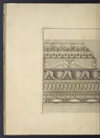 An illustration from Le Temple de malateste de Rimini : architecture de Leon Baptiste Alberti de Florence (1794)