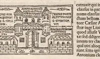 Picture 6 of 26 from Suetonius Tranquillus cum Philippi Beroaldi et Marci Antonii Sabellici commentariis : cum figuris nuper additis (1506), leaf 142