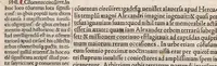 An illustration from Suetonius Tranquillus cum Philippi Beroaldi et Marci Antonii Sabellici commentariis : cum figuris nuper additis (1506)