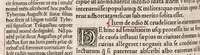 An illustration from Suetonius Tranquillus cum Philippi Beroaldi et Marci Antonii Sabellici commentariis : cum figuris nuper additis (1506)