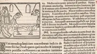 An illustration from Suetonius Tranquillus cum Philippi Beroaldi et Marci Antonii Sabellici commentariis : cum figuris nuper additis (1506)