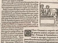 Picture 11 of 26 from Suetonius Tranquillus cum Philippi Beroaldi et Marci Antonii Sabellici commentariis : cum figuris nuper additis (1506), leaf 347
