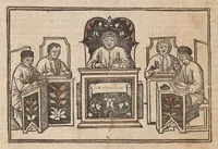 Picture 1 of 26 from Suetonius Tranquillus cum Philippi Beroaldi et Marci Antonii Sabellici commentariis : cum figuris nuper additis (1506), leaf 4