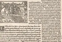 An illustration from Suetonius Tranquillus cum Philippi Beroaldi et Marci Antonii Sabellici commentariis : cum figuris nuper additis (1506)