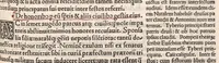 An illustration from Suetonius Tranquillus cum Philippi Beroaldi et Marci Antonii Sabellici commentariis : cum figuris nuper additis (1506)