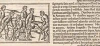 Picture 22 of 26 from Suetonius Tranquillus cum Philippi Beroaldi et Marci Antonii Sabellici commentariis : cum figuris nuper additis (1506), leaf 652