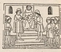 Picture 23 of 26 from Suetonius Tranquillus cum Philippi Beroaldi et Marci Antonii Sabellici commentariis : cum figuris nuper additis (1506), leaf 657