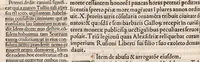 An illustration from Suetonius Tranquillus cum Philippi Beroaldi et Marci Antonii Sabellici commentariis : cum figuris nuper additis (1506)