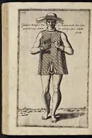 An illustration from Le nauigationi et uiaggi, fatti nella Turchia, di Nicolo de'Nicolai del Delfinato, signor d'Arfeuilla, cameriere, & geografo ordinario del Re di Francia, con diuerse singolarità uiste, & osseruate in quelle parti dall'autore (1580)