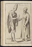 Picture 20 of 31 from Le nauigationi et uiaggi, fatti nella Turchia, di Nicolo de'Nicolai del Delfinato, signor d'Arfeuilla, cameriere, & geografo ordinario del Re di Francia, con diuerse singolarità uiste, & osseruate in quelle parti dall'autore (1580), leaf 143