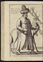 An illustration from Le nauigationi et uiaggi, fatti nella Turchia, di Nicolo de'Nicolai del Delfinato, signor d'Arfeuilla, cameriere, & geografo ordinario del Re di Francia, con diuerse singolarità uiste, & osseruate in quelle parti dall'autore (1580)