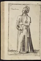 An illustration from Le nauigationi et uiaggi, fatti nella Turchia, di Nicolo de'Nicolai del Delfinato, signor d'Arfeuilla, cameriere, & geografo ordinario del Re di Francia, con diuerse singolarità uiste, & osseruate in quelle parti dall'autore (1580)