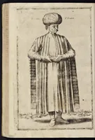 An illustration from Le nauigationi et uiaggi, fatti nella Turchia, di Nicolo de'Nicolai del Delfinato, signor d'Arfeuilla, cameriere, & geografo ordinario del Re di Francia, con diuerse singolarità uiste, & osseruate in quelle parti dall'autore (1580)