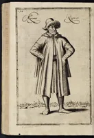 Picture 28 of 31 from Le nauigationi et uiaggi, fatti nella Turchia, di Nicolo de'Nicolai del Delfinato, signor d'Arfeuilla, cameriere, & geografo ordinario del Re di Francia, con diuerse singolarità uiste, & osseruate in quelle parti dall'autore (1580), leaf 181