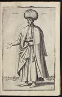 Picture 30 of 31 from Le nauigationi et uiaggi, fatti nella Turchia, di Nicolo de'Nicolai del Delfinato, signor d'Arfeuilla, cameriere, & geografo ordinario del Re di Francia, con diuerse singolarità uiste, & osseruate in quelle parti dall'autore (1580), leaf 208