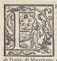 Picture 4 of 31 from Le nauigationi et uiaggi, fatti nella Turchia, di Nicolo de'Nicolai del Delfinato, signor d'Arfeuilla, cameriere, & geografo ordinario del Re di Francia, con diuerse singolarità uiste, & osseruate in quelle parti dall'autore (1580), leaf 32