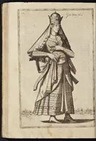 An illustration from Le nauigationi et uiaggi, fatti nella Turchia, di Nicolo de'Nicolai del Delfinato, signor d'Arfeuilla, cameriere, & geografo ordinario del Re di Francia, con diuerse singolarità uiste, & osseruate in quelle parti dall'autore (1580)