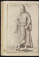Picture 9 of 31 from Le nauigationi et uiaggi, fatti nella Turchia, di Nicolo de'Nicolai del Delfinato, signor d'Arfeuilla, cameriere, & geografo ordinario del Re di Francia, con diuerse singolarità uiste, & osseruate in quelle parti dall'autore (1580), leaf 87