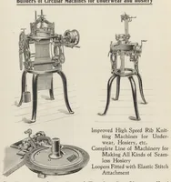 An illustration from Recent improvements in textile machinery (1898)