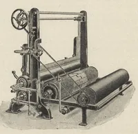 An illustration from Recent improvements in textile machinery (1898)