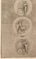 An illustration from Miniature delle omilie di Giacomo monaco (Cod. vatic. gr. 1162) e dell'Evangeliario greco urbinate (Cod. vatic. urbin. gr. 2) (1910)