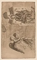 An illustration from Miniature delle omilie di Giacomo monaco (Cod. vatic. gr. 1162) e dell'Evangeliario greco urbinate (Cod. vatic. urbin. gr. 2) (1910)