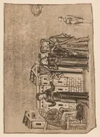 An illustration from Miniature delle omilie di Giacomo monaco (Cod. vatic. gr. 1162) e dell'Evangeliario greco urbinate (Cod. vatic. urbin. gr. 2) (1910)
