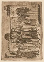 An illustration from Miniature delle omilie di Giacomo monaco (Cod. vatic. gr. 1162) e dell'Evangeliario greco urbinate (Cod. vatic. urbin. gr. 2) (1910)