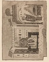 An illustration from Miniature delle omilie di Giacomo monaco (Cod. vatic. gr. 1162) e dell'Evangeliario greco urbinate (Cod. vatic. urbin. gr. 2) (1910)