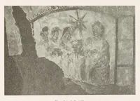 An illustration from Die Malereien der Katakomben Roms (1903)