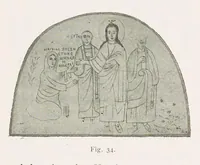 Picture 9 of 18 from Die Malereien der Katakomben Roms (1903), leaf 421
