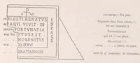 An illustration from Les catacombes de Rome; histoire de l'art et des croyances religieuses pendant les premiers siècles du christianisme (1881)