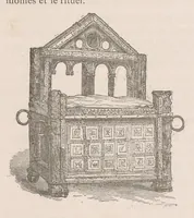 Picture 6 of 18 from Les catacombes de Rome; histoire de l'art et des croyances religieuses pendant les premiers siècles du christianisme (1881), leaf 135