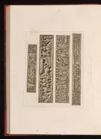 An illustration from Les catacombes de Rome; histoire de l'art et des croyances religieuses pendant les premiers siècles du christianisme (1881)
