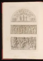 An illustration from Les catacombes de Rome; histoire de l'art et des croyances religieuses pendant les premiers siècles du christianisme (1881)