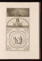 An illustration from Les catacombes de Rome; histoire de l'art et des croyances religieuses pendant les premiers siècles du christianisme (1881)